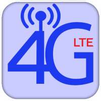 Force LTE Only 2021 - 4G LTE Mode App