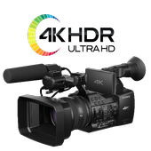 HD 4K Ultra Zoom Camera icon