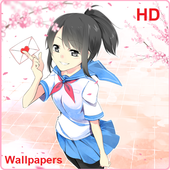 Yandere School Wallpapers icon