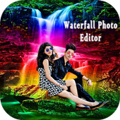 Waterfall Photo Editor icon