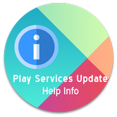 Play Services Update Help Info icon