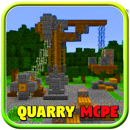 Quarry for Minecraft PE icon