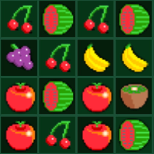 Pigs Like Fruits:Match3 Puzzle icon