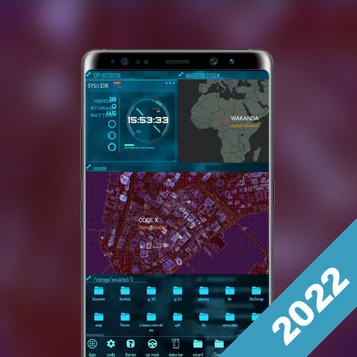 Hacker Car Mode Launcher icon