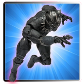 Black Panther Hero icon