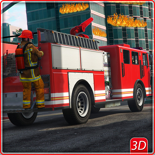Fire Fighter Sim 911 icon