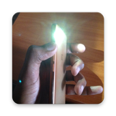 Volume Button Flashlight 2017 icon