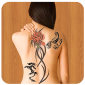 Tatttoo On My Photo icon