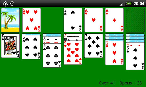 Classic Solitaire screenshot 1