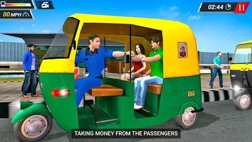 Offroad Tuk Tuk Driving 2019 screenshot 2