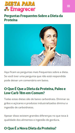 Dieta para Emagrecer screenshot 4