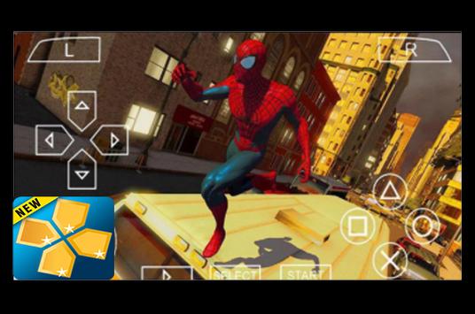 Emulator for PSP screenshot 1