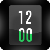 Battery level watchface icon