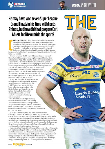 Rugby League World screenshot 4