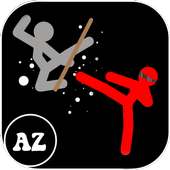 Stickman Fighting Warrior