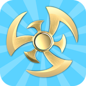 Fidget Hand Spinner Simulator icon