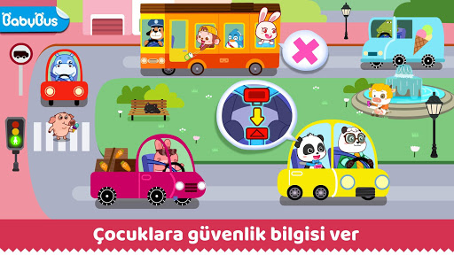 Bebek Panda’nın Çocuk Güvenliği screenshot 1