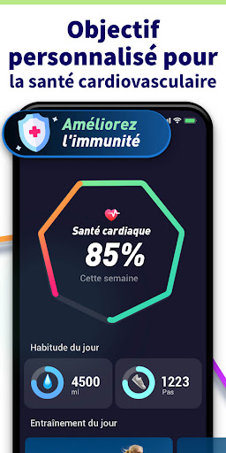 Leap Course sur Carte - Course screenshot 3