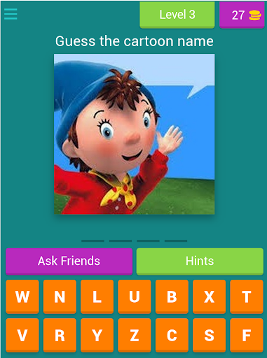 Guess the Cartoon Names screenshot 10