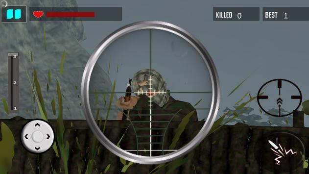 Terrorists Vs Army:GUN DEAD screenshot 2