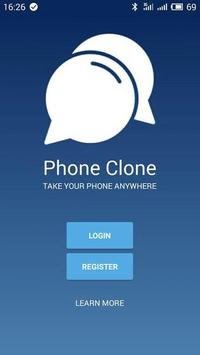 Phone Clone App screenshot 1
