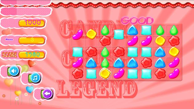 Candy Star Free screenshot 1