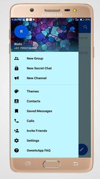 SweetsApp-A Best Messeging App screenshot 5