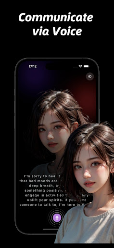 Emily:AI Girlfriend Waifu Chat screenshot 3