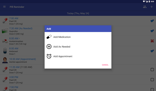 Pill Reminder and Med Tracker screenshot 16