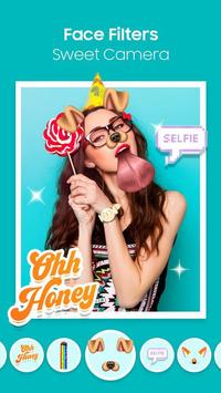 Candy Selfie Sweet Camera screenshot 2