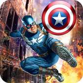 super flying robot hero: captain city rescue 3d