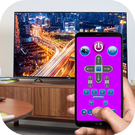 Remote for All TV &amp; TV Remote Control 2020 - Prank icon