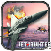 Fly F18 Jet Fighter Airplane Game 3D Attack Free icon