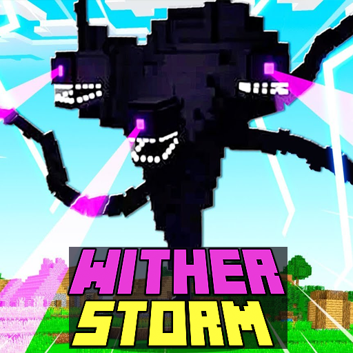 Minecraft PE Wither Storm Mod icon
