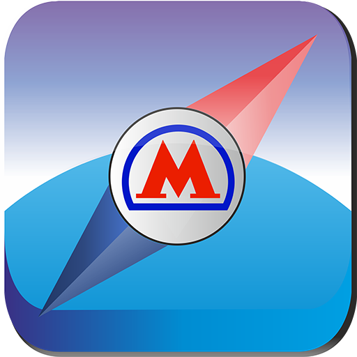 Moscow Metro Compass icon