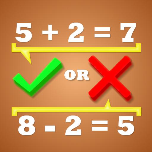 True or False - Free Math Game icon