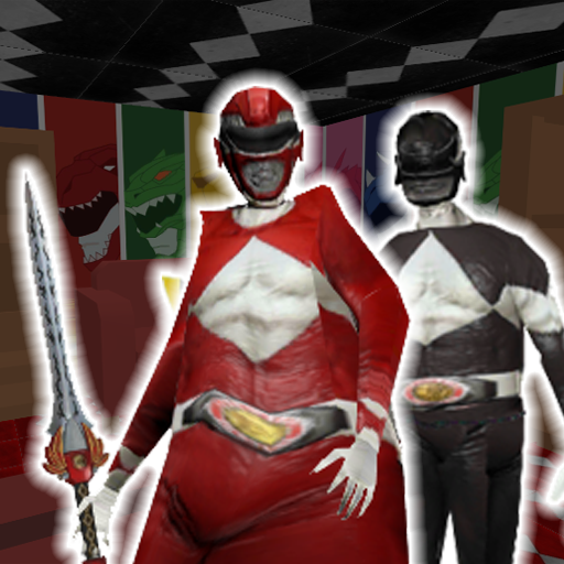 Dino Granny Rangers Horror Mod icon