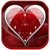 Love Heart Clock on 9Apps