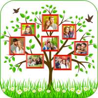 Family Tree Photo Collage & Photo Mirror on 9Apps