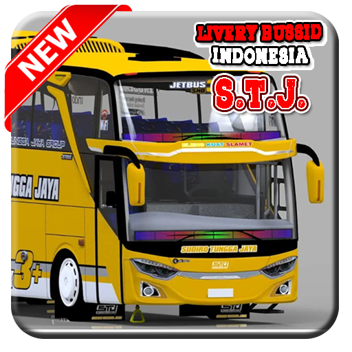 Livery Terbaru BUSSID - Bus Simulator Indo icon