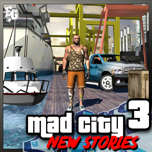Mad City Crime 3 Long Story icon