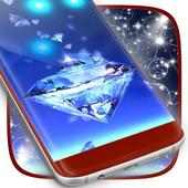 Blue Diamond Wallpaper on 9Apps