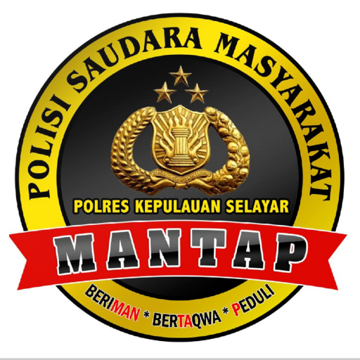 Polres Selayar Mantap icon