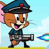 Super Tom Jerry Jump Adventur