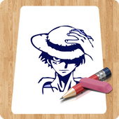 Learn To Draw :One Piece Characters иконка