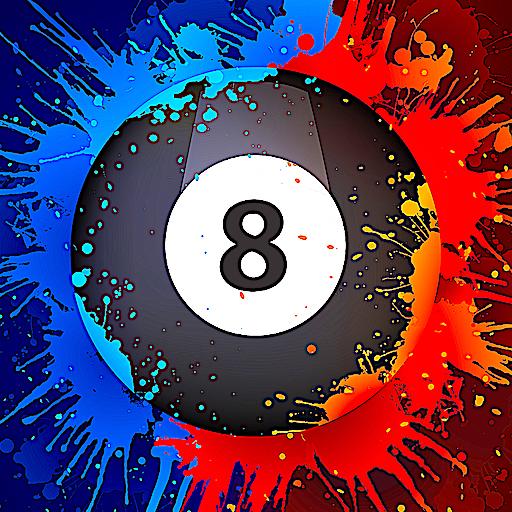 8 Ball Clash - Pooking Billiards Offline أيقونة