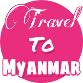 Travel to myanmar आइकन