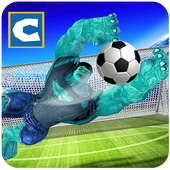 Superhero Soccer Challenging Game icon