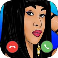 Fake Video Call From Cardi B