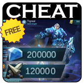 Cheat Mobile Legends Prank! icon